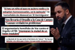 Abascal se vende como defensor de los derechos de los homosexuales y las redes sólo pueden reír