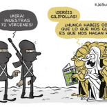 ¡No voy a dibujar a Mahoma!