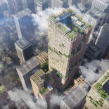 Se construirá el edificio de madera mas alto del mundo en Japón