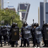 Aumenta un 1.780% el gasto en material antidisturbios y protección