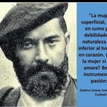 Sabino Arana sobre la mujer