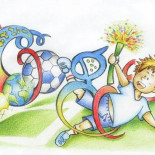 Una sevillana de 17 años diseña el logo de Google para mañana