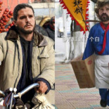 Así se verían los personajes de 'Juego de Tronos' si fueran vendedores ambulantes chinos