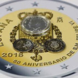 Una nueva moneda de 2 euros empezará a circular en febrero