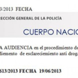 Falsa notificación de la Policía circula a través del correo electrónico con enlace a web maliciosa