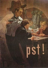 Cartel contra los bulos