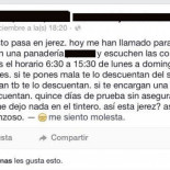 De lunes a domingo, 9 horas de trabajo: 500 euros al mes