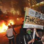 Fotos de los disturbios en Vancouver tras la derrota de los Vancouver Canuks