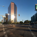 Imágenes de Los Ángeles vacía