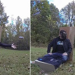 Fabrican una granada casera con materiales comprados en un aeropuerto