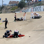Bernat Martínez y Dani Rivas fallecen en Laguna Seca