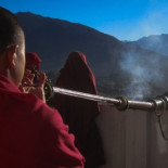 En el monasterio de Tawang