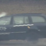 Esto es lo que pasaría si los "crash tests" se realizasen a 200 km/h