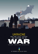 Las personas que en Ucrania se oponen al Gobierno están detenidas o muertas