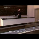 La extravagante pizarra del profesor Niels Bohr