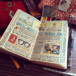 Un ingeniero aeronaútico crea los cuadernos de viaje más maravillosos del mundo