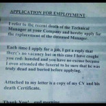 Petición de empleo (ENG)