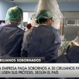 Cirujanos sobornados por empresas farmacéuticas