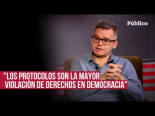 Manuel Rico: "Ayuso mintió conscientemente sobre los protocolos de las residencias"
