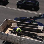 Bancos nuevos en Madrid para ver pasar al rey