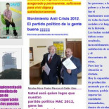 El movimiento 15-M se desvincula del partido formado en su nombre