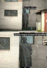 GameStop, la toma del Palacio de Invierno