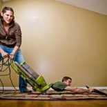 La vida de un matrimonio de fotografos pasada por photoshop