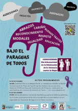 PP, Ciudadanos y Vox presentan una moción en El Espinar para la derogación de la Ley de Violencia de Género