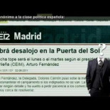 #spanishrevolution / Mensaje de Anonymous a la clase política española