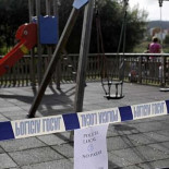 La policía precinta un parque después de que una abeja picase a un jardinero