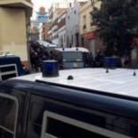 La Policía toma la sede de los Bukaneros en Vallecas