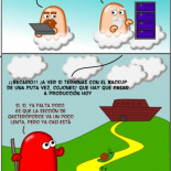 La culpa es del becario