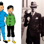 Zhang, el mejor amigo de Tintín