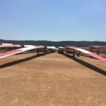 Una antigua fábrica de muebles construye en España la pala aerogeneradora más larga de Europa