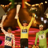 Froome gana la 100° edición del Tour de Francia