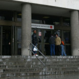 Una mujer intenta quemarse a lo bonzo en los juzgados de Capitán Haya en Madrid