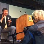 Un niño de 9 años debatiendo la destrucción de Asteroides con Neil DeGrasse Tyson