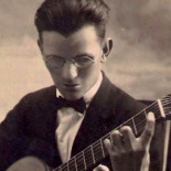 Nuestro guitarrista que «mataba» fascistas