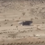 Un OVNI sorprende a arqueólogos en el desierto del Sahara