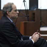 El TSJC condena a un año y medio de inhabilitación a Quim Torra por no retirar los lazos amarillos