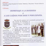Un pueblo toledano homenajeará "a los caídos por Dios y por España"