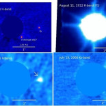 Nuevas fotografías directas de tres exoplanetas