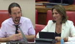 Pablo Iglesias se ventila las acusaciones de Vox con una cita literal de Rocío Monasterio