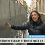 Espejo Publico confunde vallas de propaganda electoral con protección antiterrorista