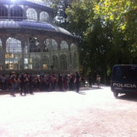 La Audiencia nacional calienta 'Ocupa el Congreso, al imputar a 8 detenidos en Retiro