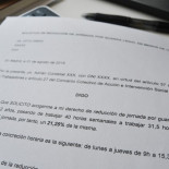 Así me despidieron por pedir una reducción de jornada