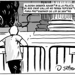 Las vallas del congreso