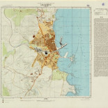 Mapas de ciudades andaluzas creados por la Unión Soviética (descargables)