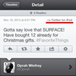 La gran cagada de Oprah y Microsoft