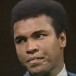 Lo que Muhammad Ali dijo en 1971 era chistoso como impactante en ese momento. Pero escúchalo ahora